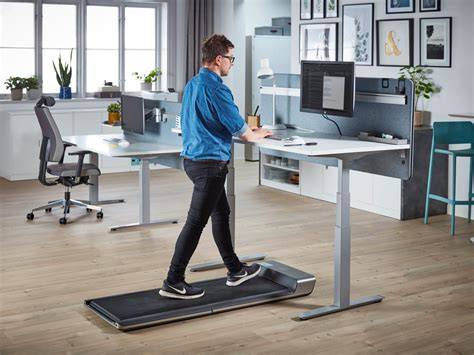 Darbo vietos ergonomika: masažui skirtas kilimėlis ir masažuojanti pėdų zona
