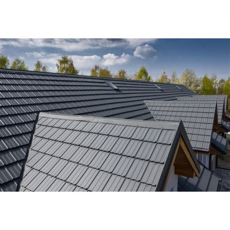 Ruukki skardinių čerpių profilių asortimentas