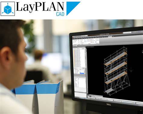 LayPLAN sisteminis blokų schemos paveikslėlis: CLASSIC, CAD, VR Viewer
