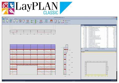 LayPLAN CAD į LayPLAN RSTAB integracijos pavyzdys