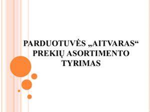 Infographic: Ermitazo prekių asortimento skaidymas
