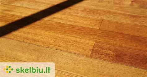 Medinių grindų ir parketo gamyba Lenkijoje