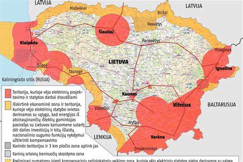Infografika: apsaugos zonų matmenys pagal vamzdyno skersmenį ir gylybį
