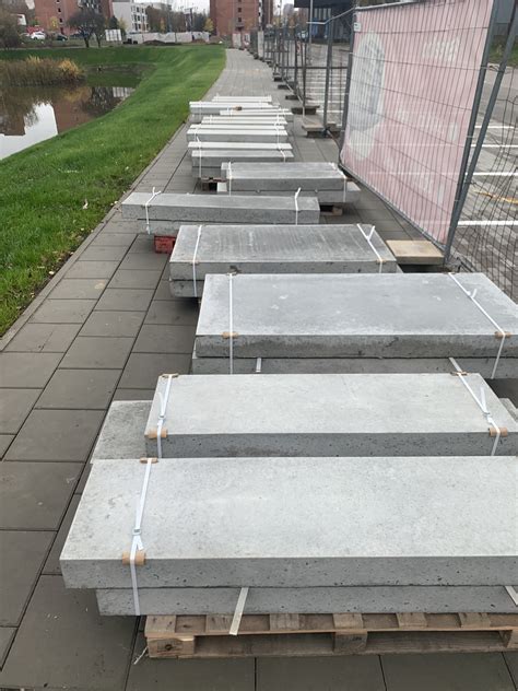 Betoninės plokštės klojimas