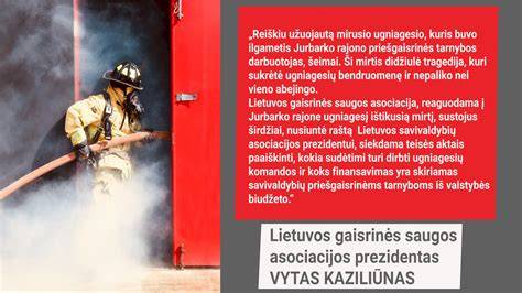 Lietuvos gaisrinės saugos reglamentų santrauka