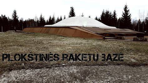 Plokštinės miško raketų bazė - išlikę šachtų kupolai ir slaptas įėjimas