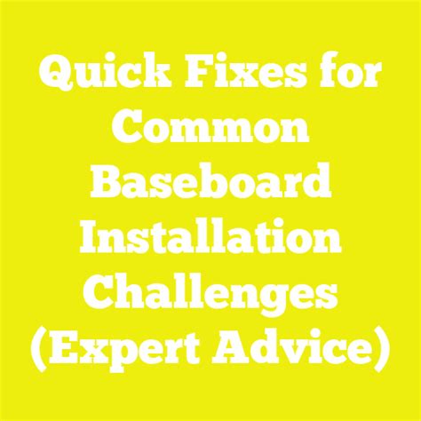 Common installation pitfalls and fixes