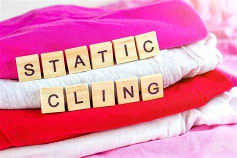Overview graphic: static cling principles