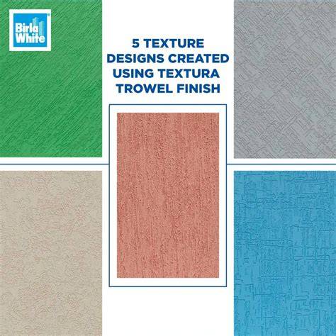 Notes on texture and application considerations