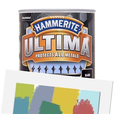 Hammerite Ultima serijos dangų paletė