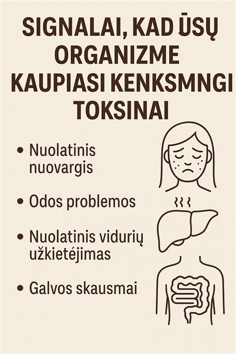 Schematinis vaizdas, kaip aliuminis kaupiasi organizme ir veikia kaulus bei smegenis