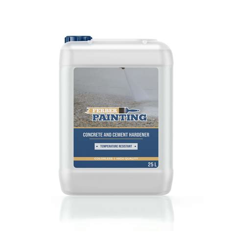 Ferber Painting cemento nuėmiklio buteliukas ant cementinių plytelių