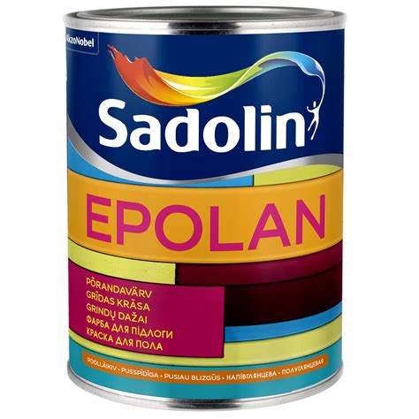 Vaizdinė spalvų paletė Sadolin Epolan