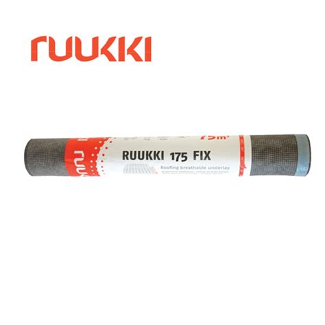 Ruukki stogo plėvelių pavyzdžiai: 145 FIX ir 175 FIX - struktūros ir sluoksnių skaičius