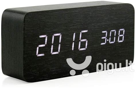 Modernus pastatomas laikrodis su neįprastu dizainu