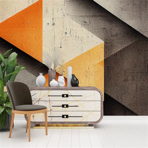 Geometriniai tapetai