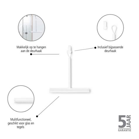 Dušo kabinos stiklo valymo instrukcijos infografika
