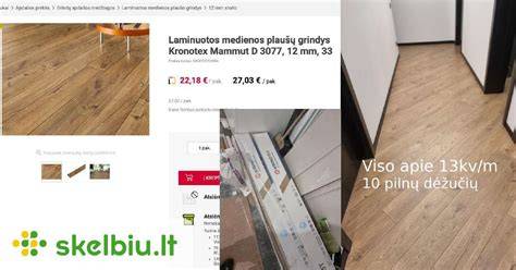 Didžiausi rinkos variantai: vinilinės plytelės, viniliniai laminatai, laminatas