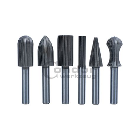 Įvairių tipų frezos metalui