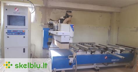 CNC medžio apdirbimo staklės