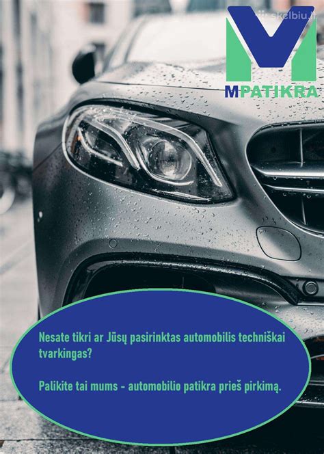 Pavasarinė automobilio patikra servise