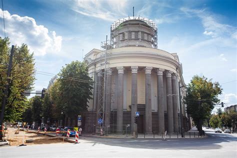 Kauno valstybinė filharmonija fasado ir salės interjero vizijos
