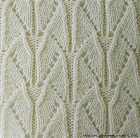 Įvairūs mezgimo raštai ir ornamentai