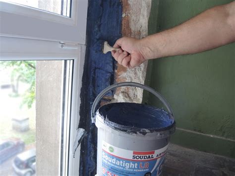 Montavimo putų apsauga langų montavime