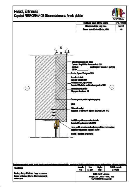 Difuzinė kvėpuojanti šiltinimo sistema