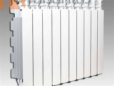 Diagramė: skirtingų galingumų ir dydžių aliuminiai radiatoriai (H200, H500, H2000)