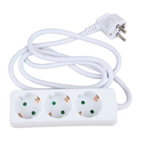 Trijų kištukinių lizdų blokas