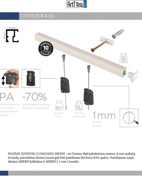 Infografika: paveikslų kabinimo įrankiai ir tipai