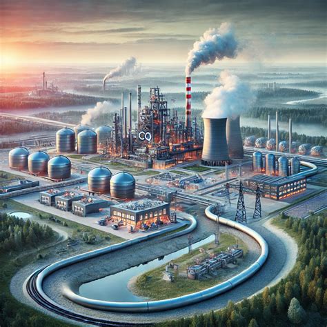 CO2 surinkimo ir saugojimo infrastruktūros schema Baltijos regione