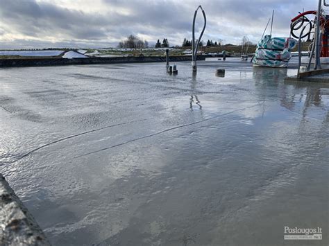 Betonavimo įrangos naudojimas