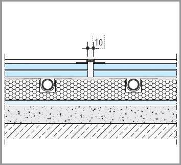 Sausų grindų konstrukcija