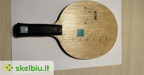Stalo teniso raketės pagrindo svorio ir greičio santykis