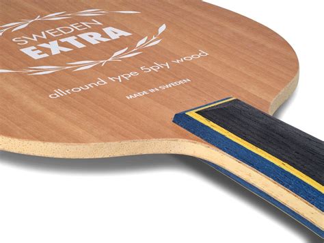 Yasaka Sweden Extra penkių sluoksnių medienos pagrindas