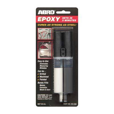 ABRO EG-330 palyginimas su kitais epoksidiniais klijais