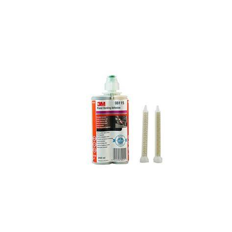 3M Panel glue (for metal) - du komponentų kasetės sistema