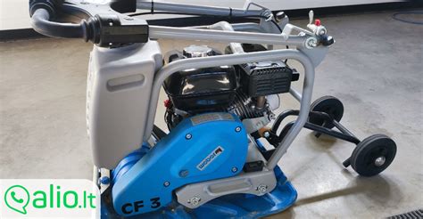 Grunto tankintuvo naudojimas