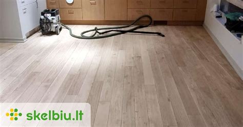 Parketo grindų įrengimas