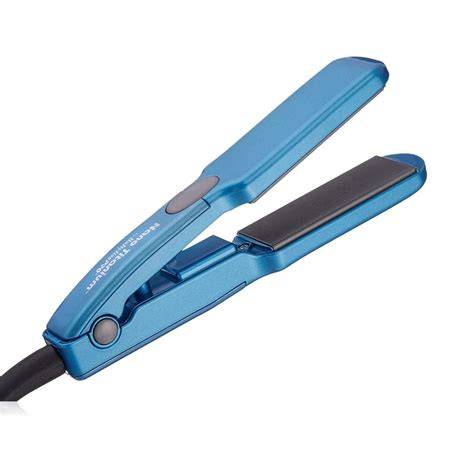 Nano Titanium plaukų tiesintuvo skaitmeninis ekranas ir platus temperatūros diapazonas
