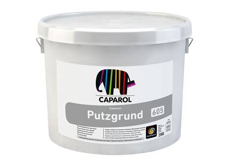 Caparol fasadinis gruntas - techninis lapas ir foto