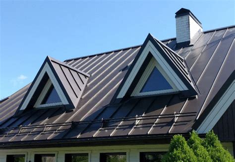 Įvairių profiliuotos skardos lakštų tipų pavyzdžiai