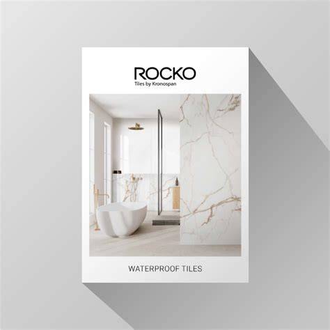 Infografika: Rocko Tiles ir Stone Powder Composite privalumai