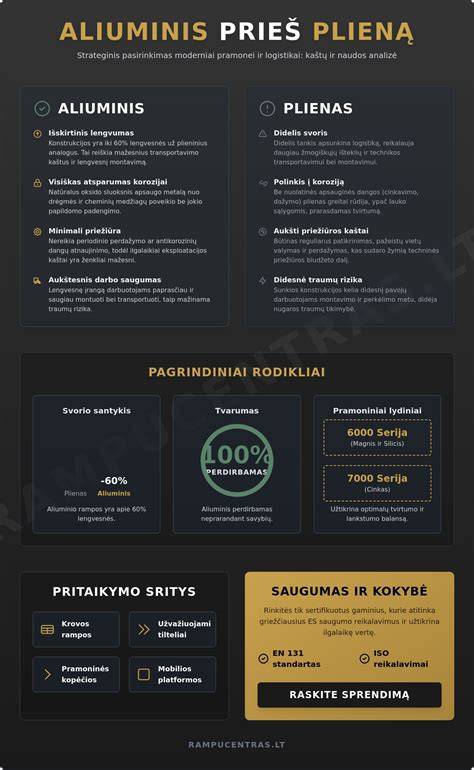 Infografika: įrankių pasirinkimo gidas aliuminio pjovimui
