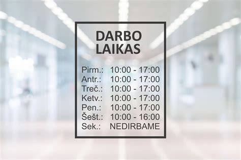 Infografika: teisingas maišymo proceso grafikas ir darbo laikas nuo pagaminimo