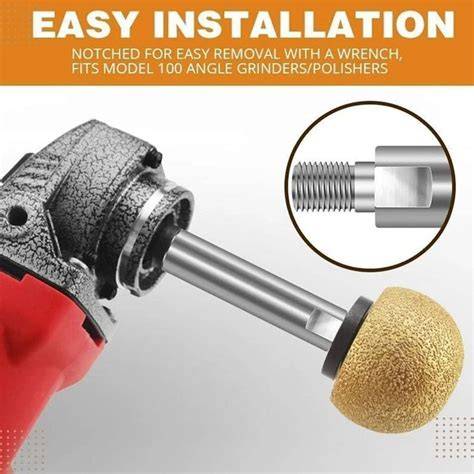 Infografika: Kampinio šlifuoklio charakteristikos (galia, diskų dydžiai, apsisukiama greitis, saugos funkcijos)