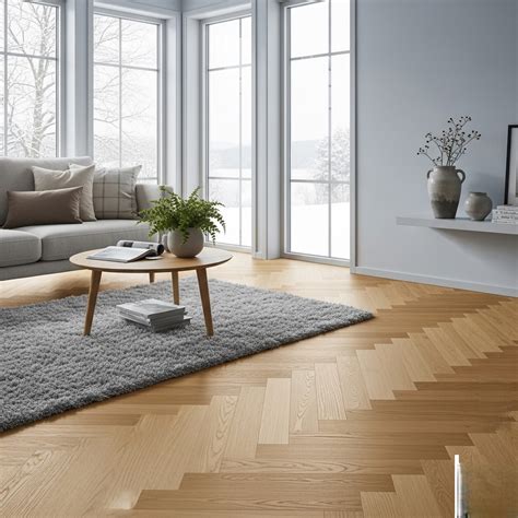 Boen parketlenčių pavyzdys interjere