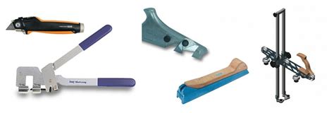 Darbo įrankiai, reikalingi dirbant su gipskartonu